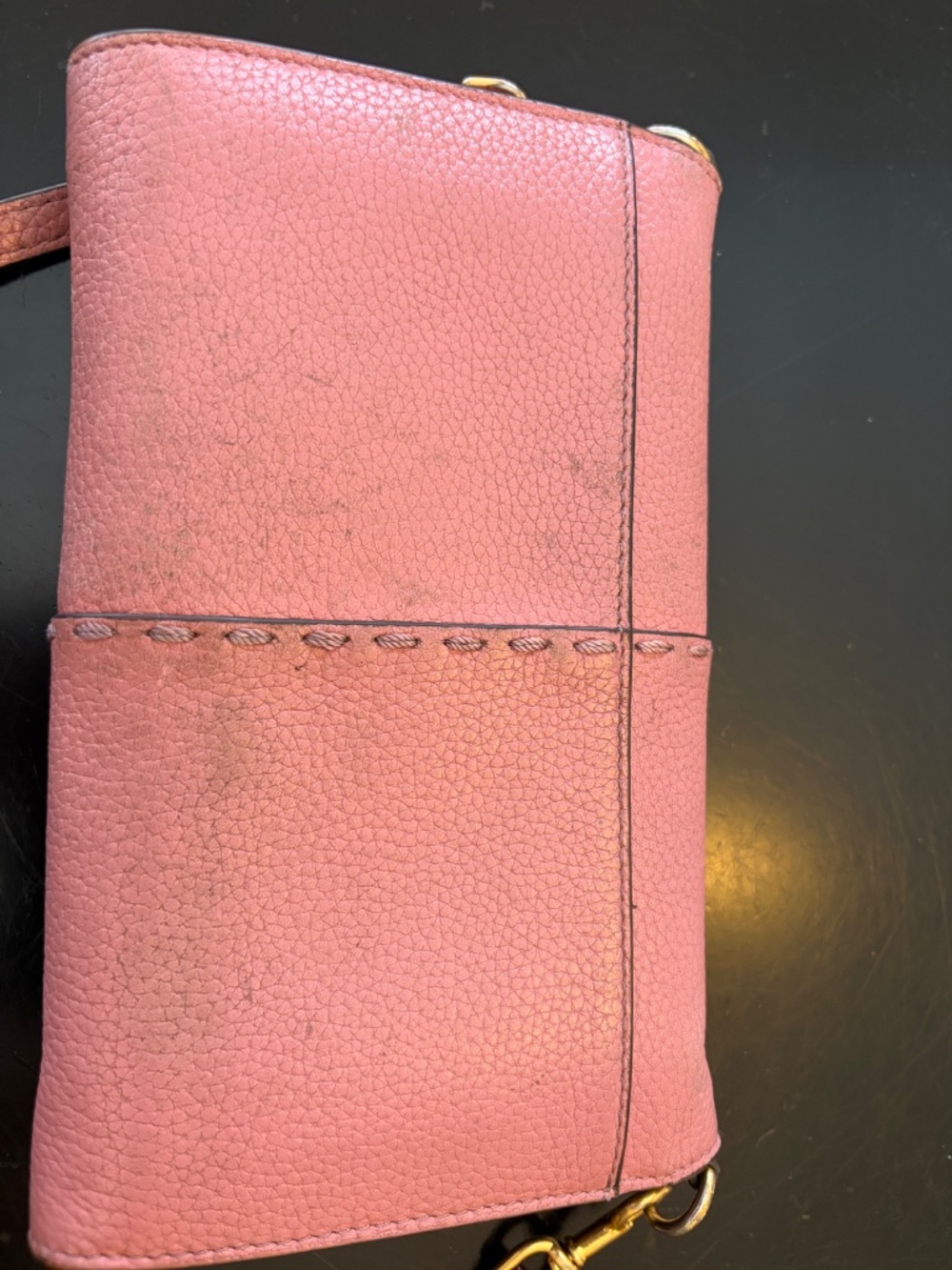 Tory Burch Wallet-style purse, pale pink - Picture 3 of 7